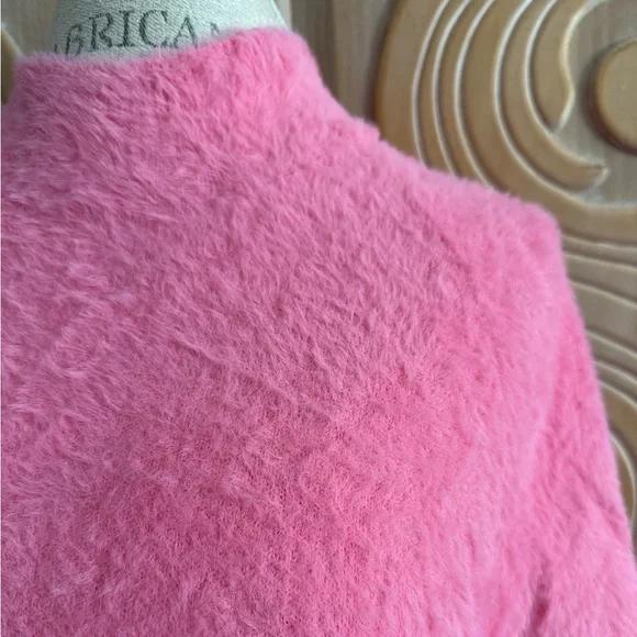 Anthropologie Maeve Eyelash Mock-Neck Sweater Tee Size XL - Picture 8 of 12